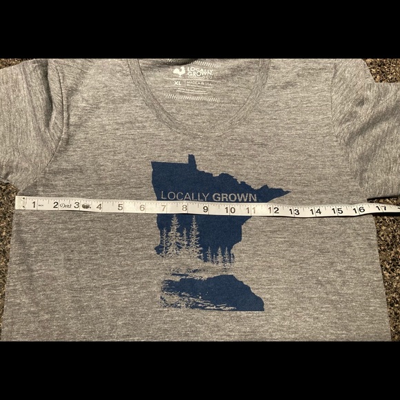 Locally Grown Minnesota T-shirt Size XL NWT - Picture 9 of 11